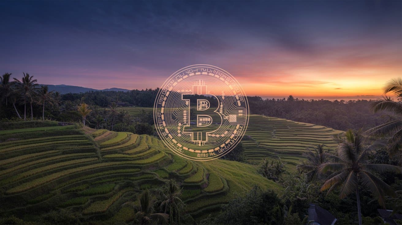 Bali rice terraces at golden hour — where Swiss precision meets tropical warmth